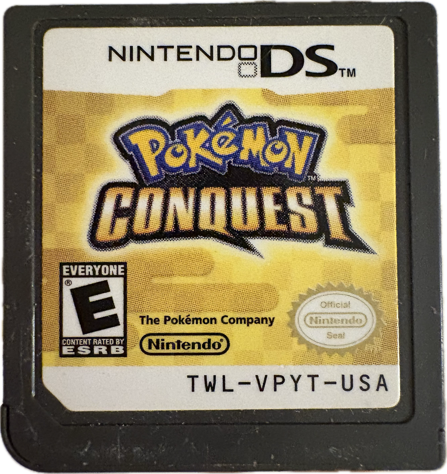 POKEMON CONQUEST, DS