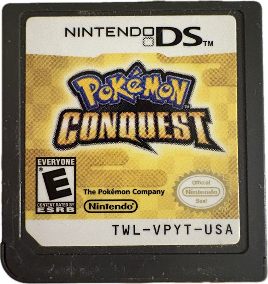 POKEMON CONQUEST, DS