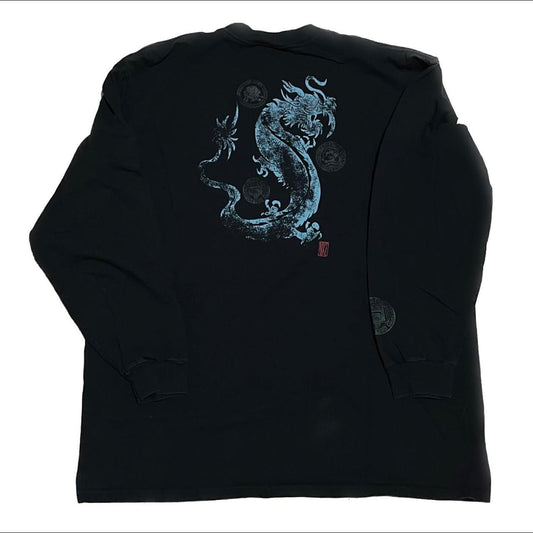 Y2K NIKE “LAU YOW” RARE YEAR OF TH DRAGON T