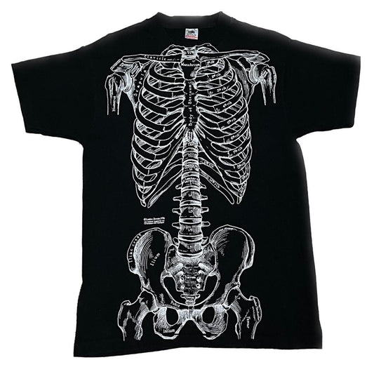 80S ©️1978 LESLIE ARWIN 🩻 ANATOMY T SHIRT