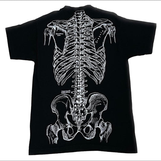 80S ©️1978 LESLIE ARWIN 🩻 ANATOMY T SHIRT